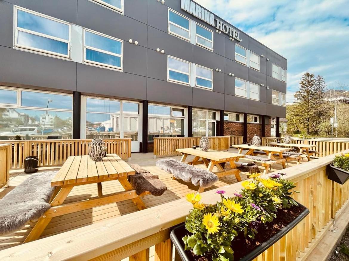 Marina Hotel Lofoten Svolvaer Luaran gambar