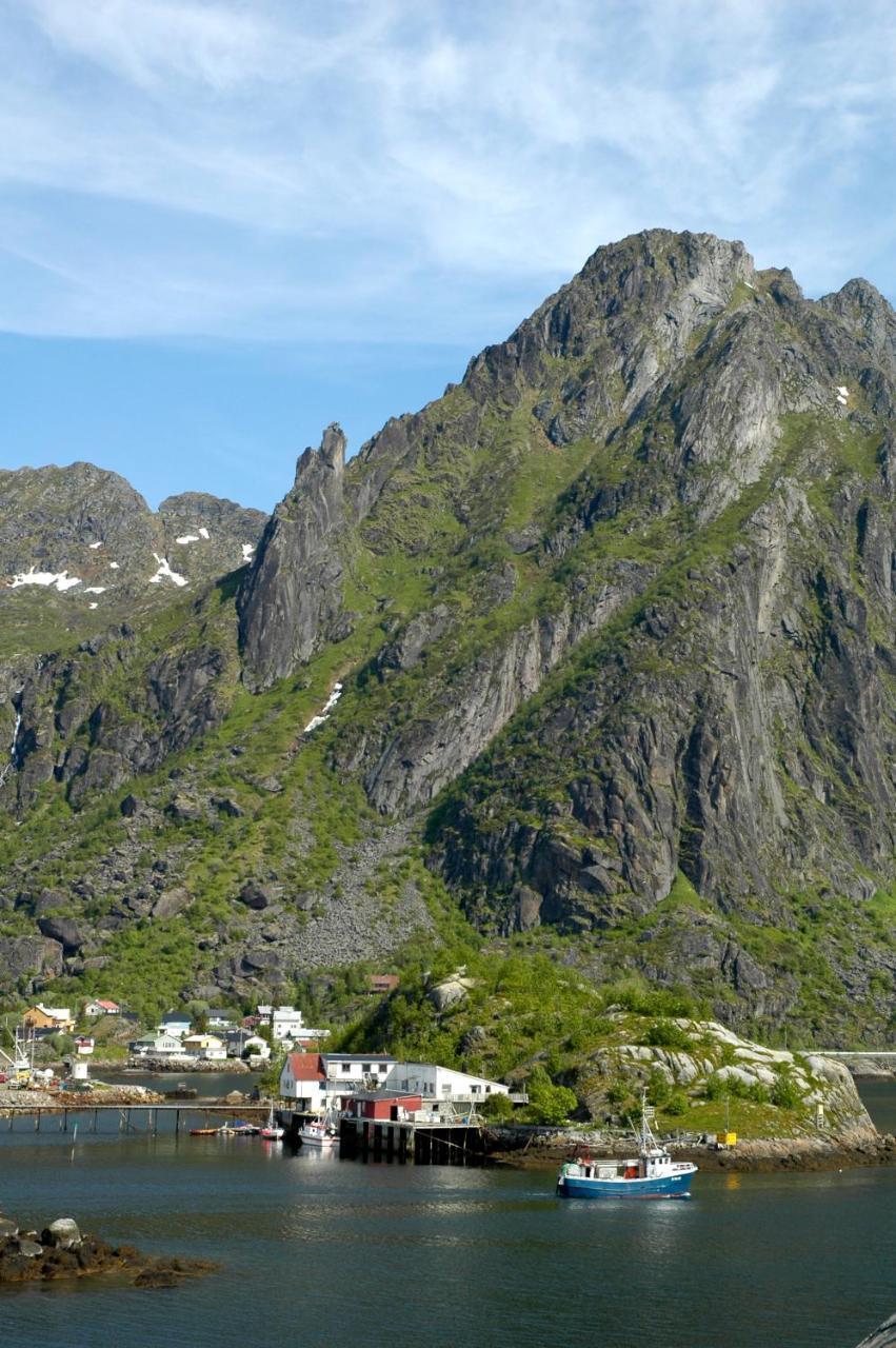 Marina Hotel Lofoten Svolvaer Luaran gambar